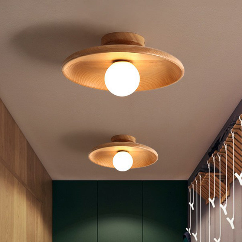 BowlGlow – Lampada da soffitto piatta