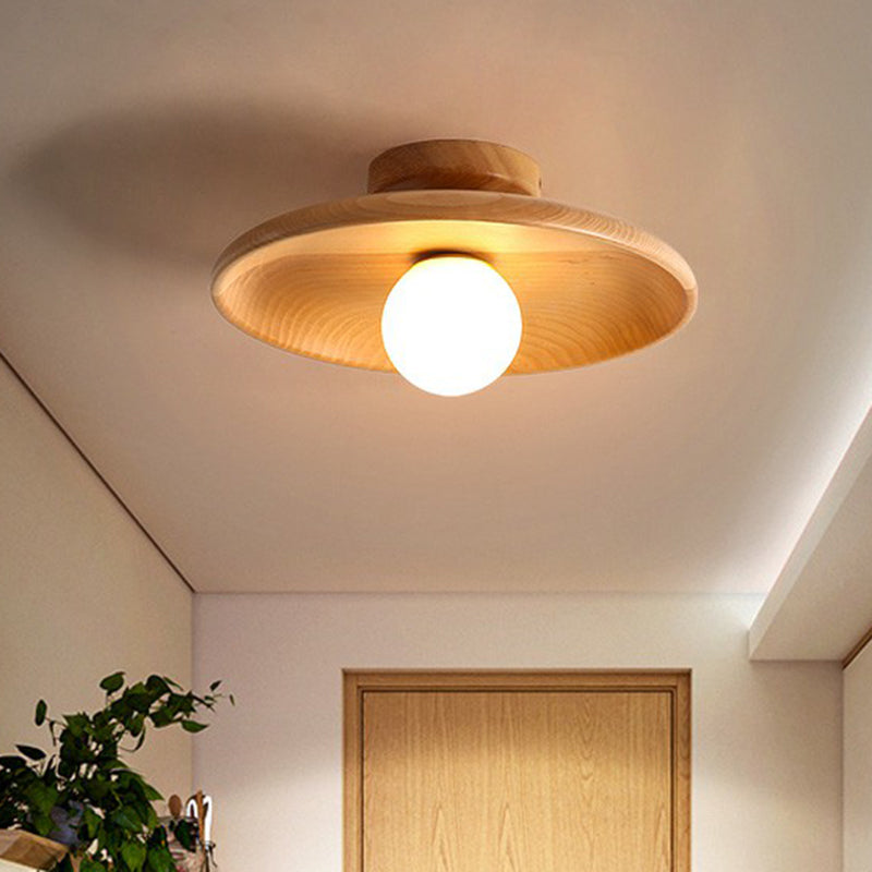 BowlGlow – Lampada da soffitto piatta