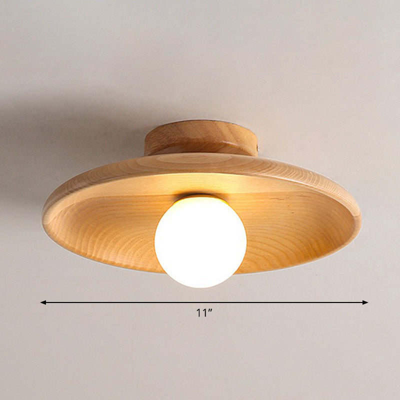 BowlGlow – Lampada da soffitto piatta