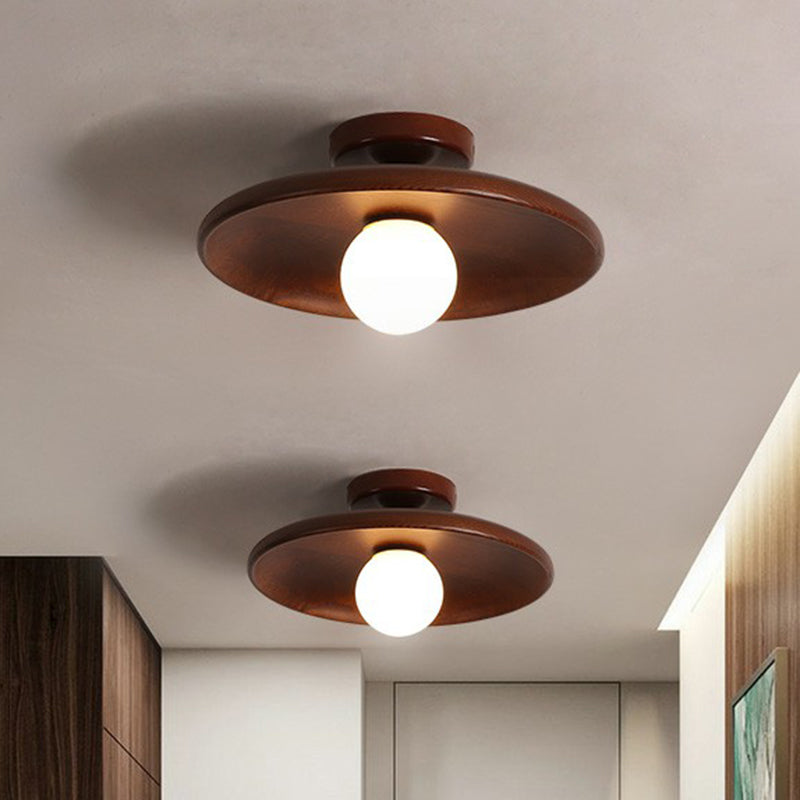 BowlGlow – Lampada da soffitto piatta