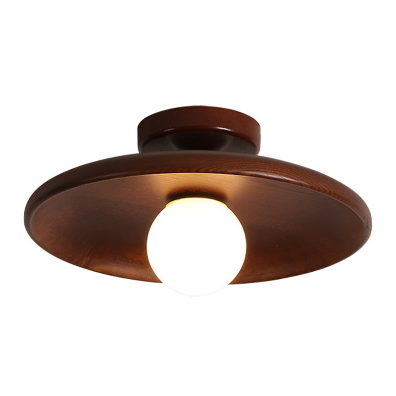 BowlGlow – Lampada da soffitto piatta