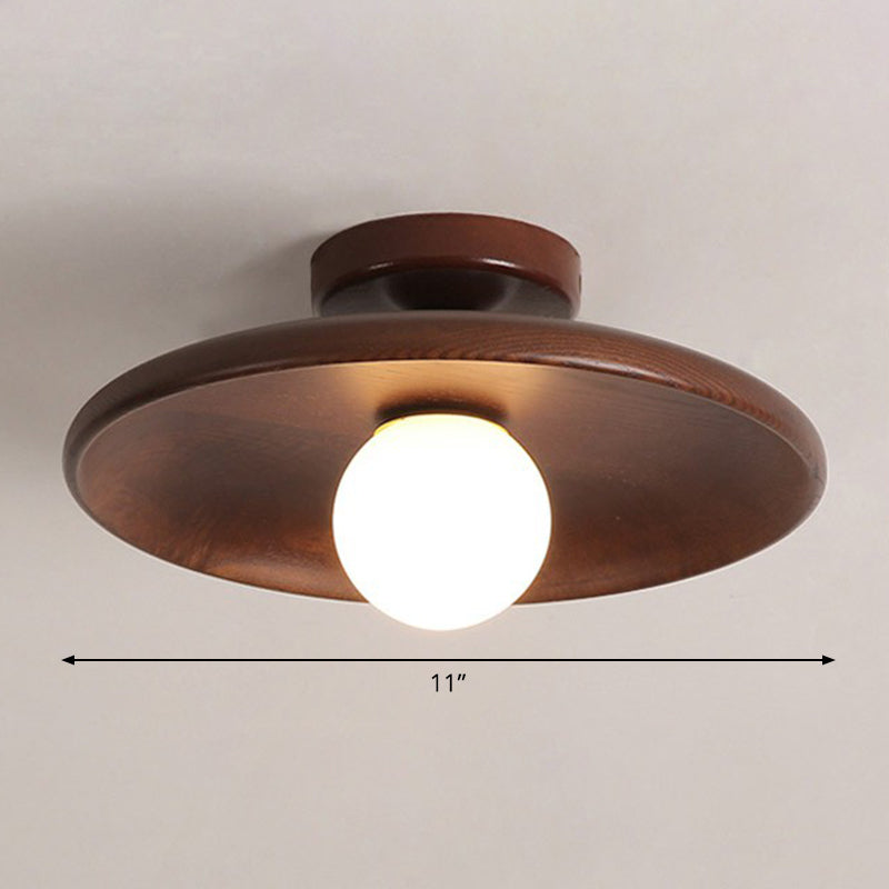 BowlGlow – Lampada da soffitto piatta