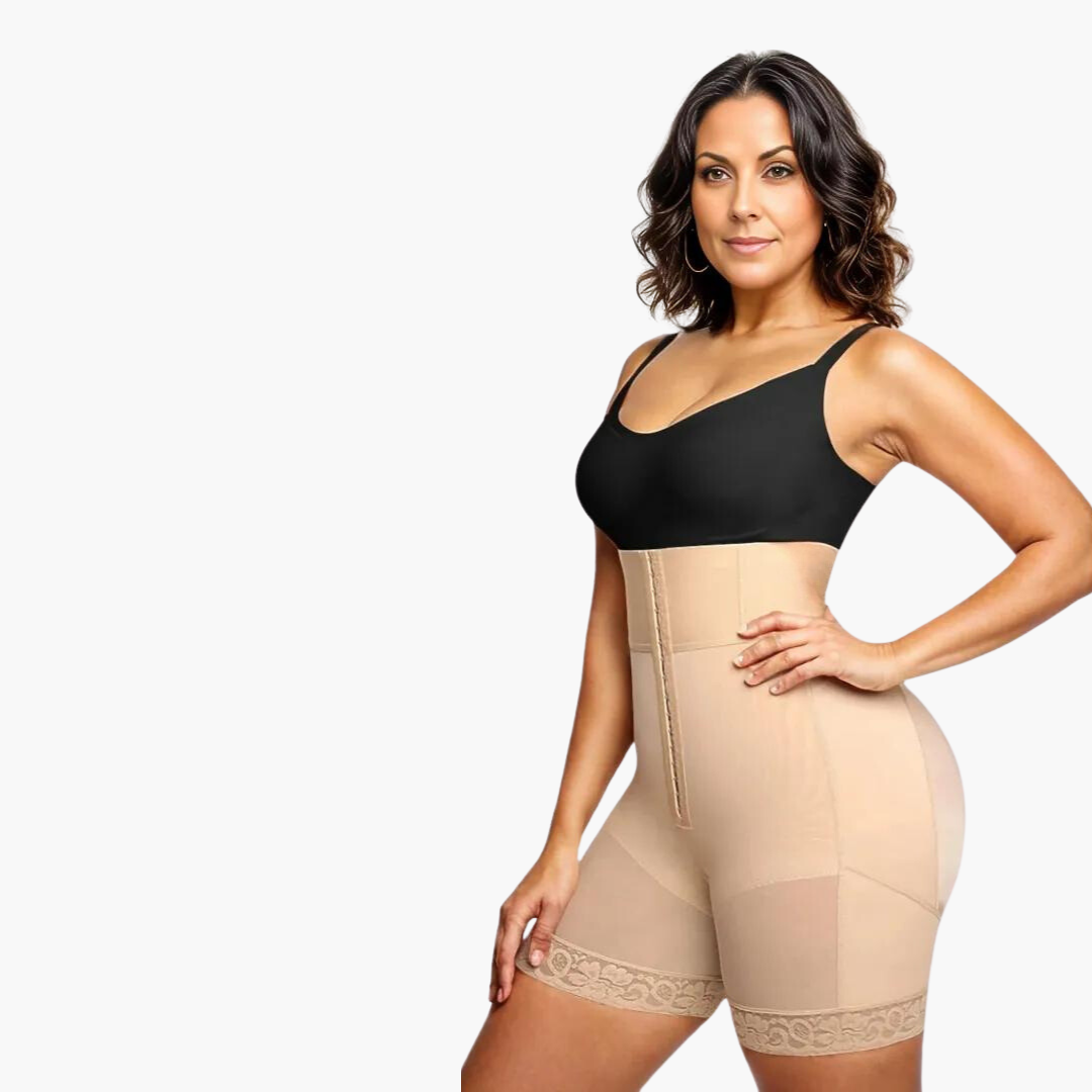 SlimShape®-shorts | Buikcompressie bodysuit-shaper met butt-lifter | Shapewear