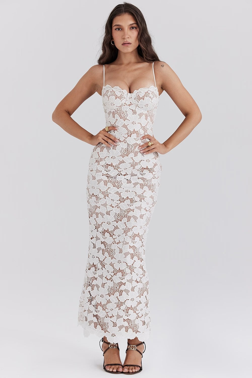 Ralyna™ - Pearl Blossom Maxi -mekko