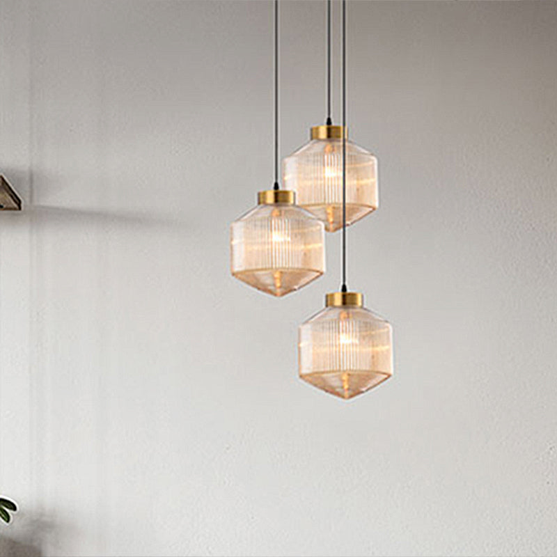 EclatRond - Moderne Trommel Hanglamp