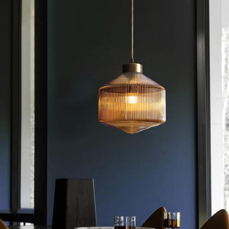 EclatRond - Modern Drum Pendel Lamp