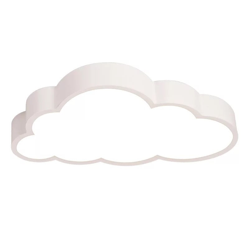 Børneværelse Loftslampe LED Cloud Design