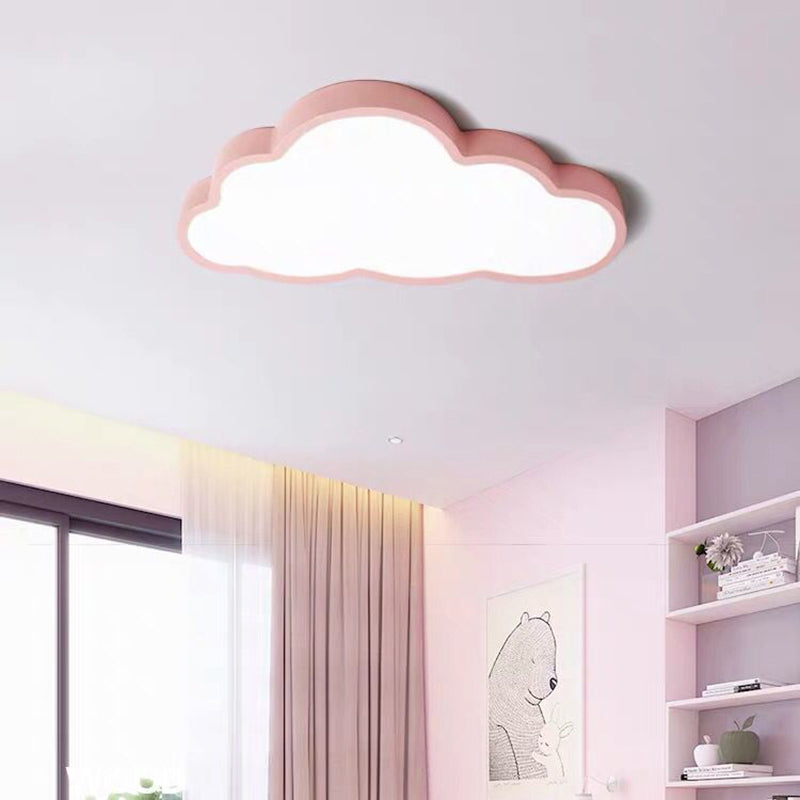 Barnrum Taklampa LED Cloud Design