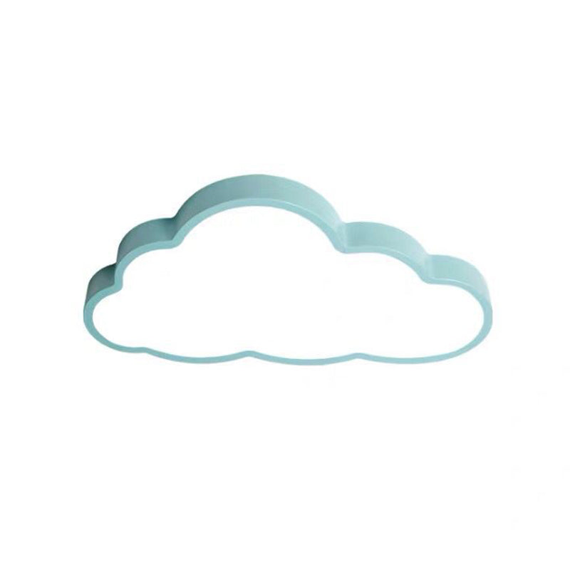 Børneværelse Loftslampe LED Cloud Design