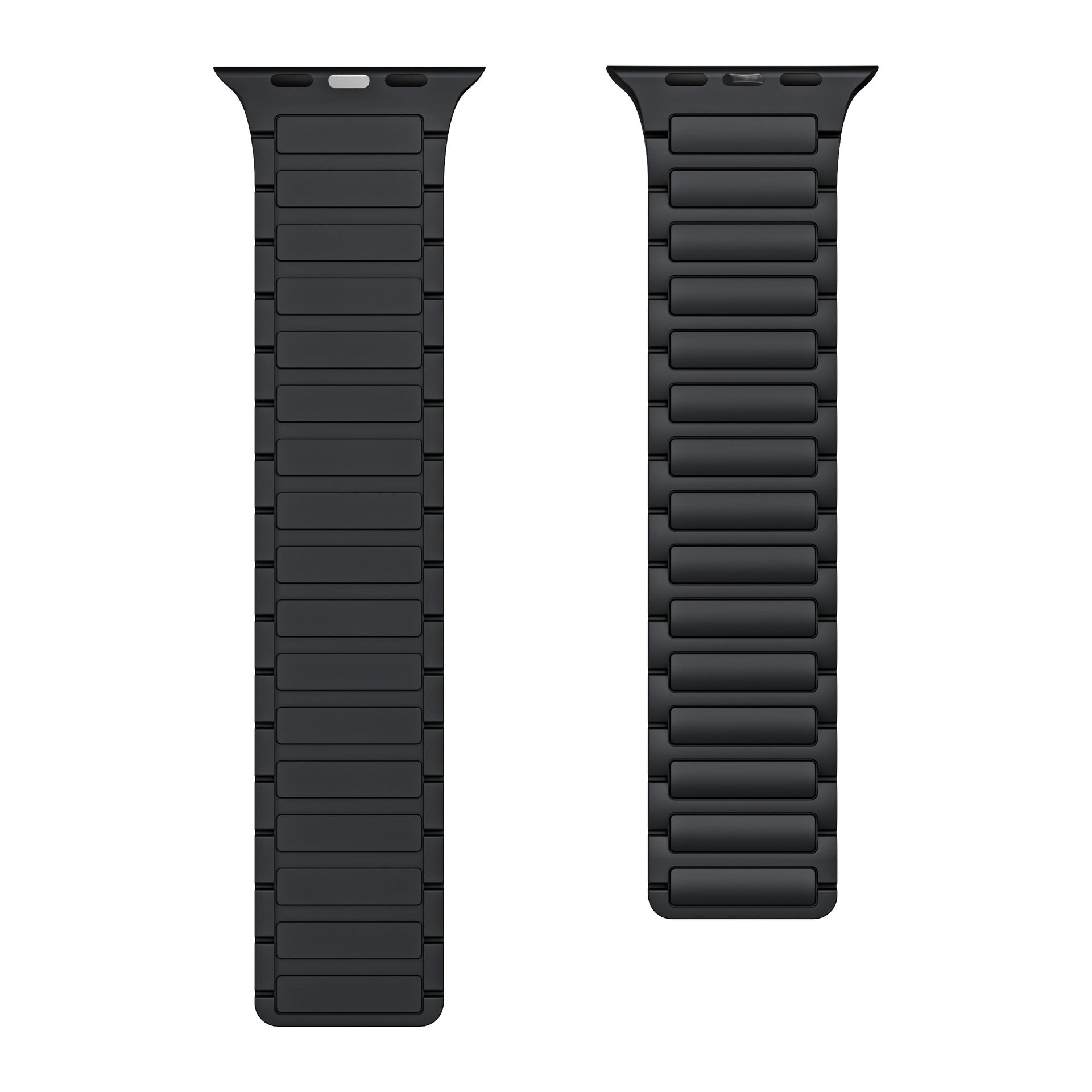 Silicone magnetic loop watch band For Apple Watch