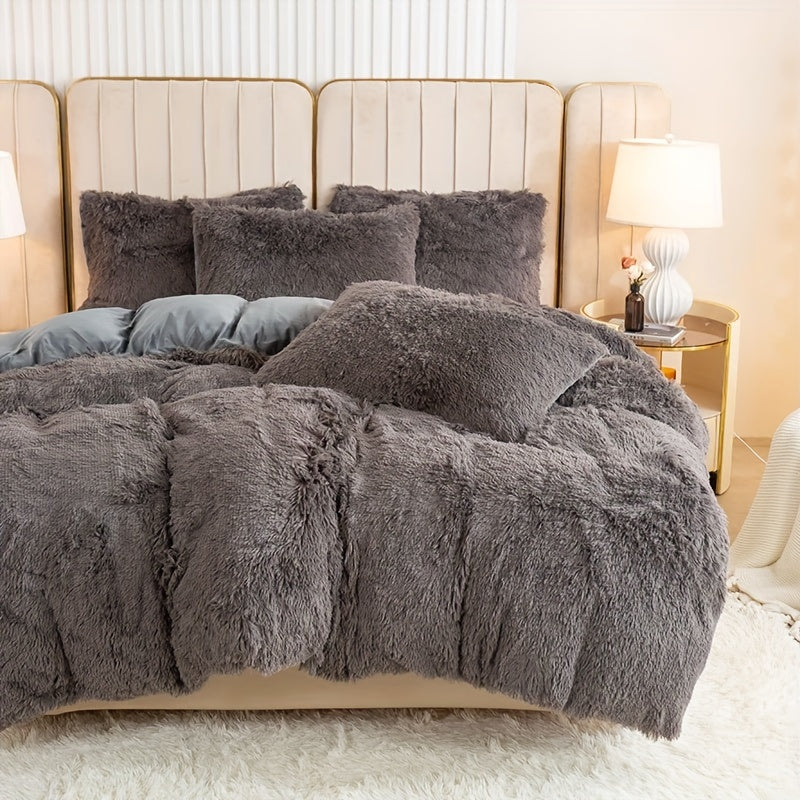 ZipSoft - Pluche beddengoedset voor absolute luxe