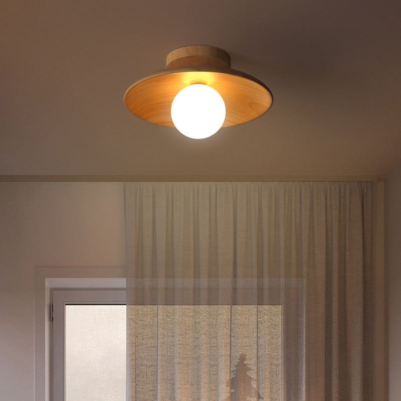 ChicWood - Lampada da soffitto di design in legno