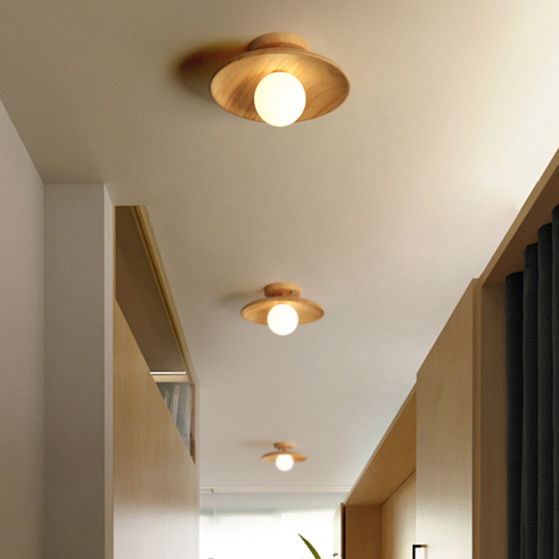 ChicWood - Lampada da soffitto di design in legno