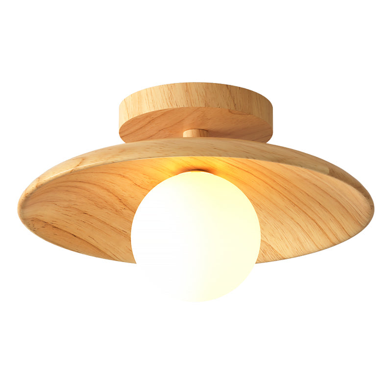 ChicWood - Lampada da soffitto di design in legno