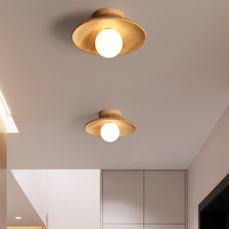 ChicWood - Lampada da soffitto di design in legno