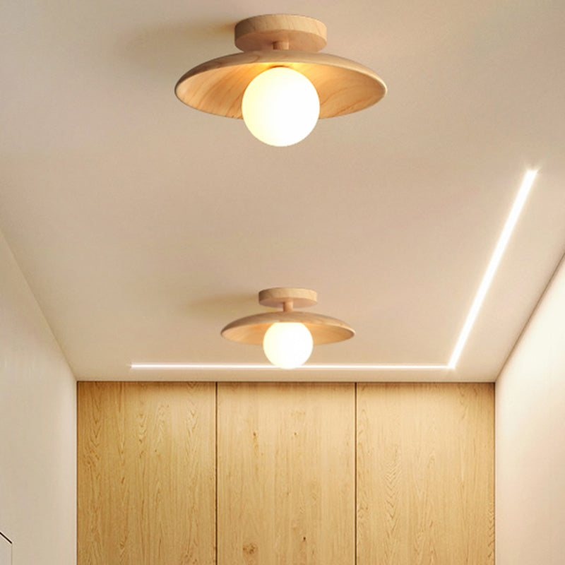 ChicWood - Lampada da soffitto di design in legno