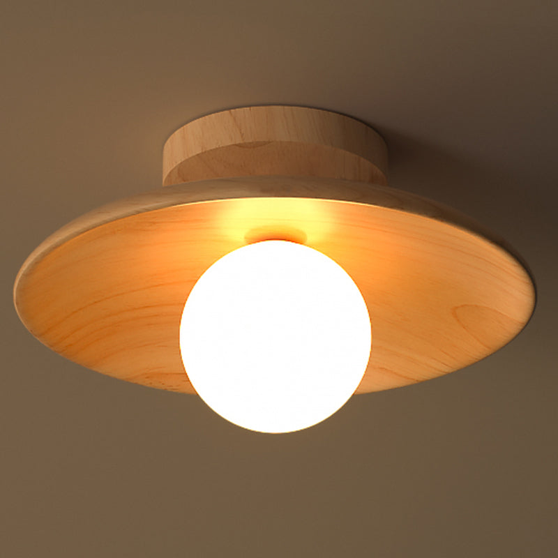 ChicWood - Design Plafondlamp in Hout