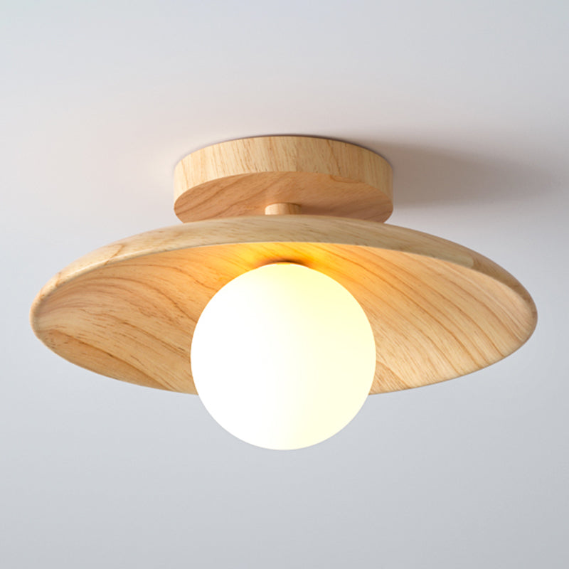 ChicWood - Lampada da soffitto di design in legno