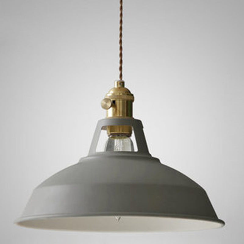 Retro hengende lampe - industriell stil