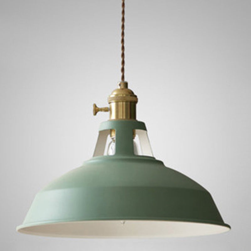 Retro hengende lampe - industriell stil