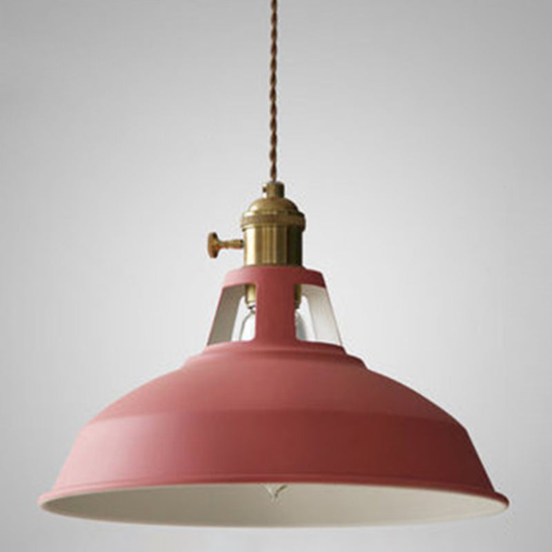 Retro hengende lampe - industriell stil