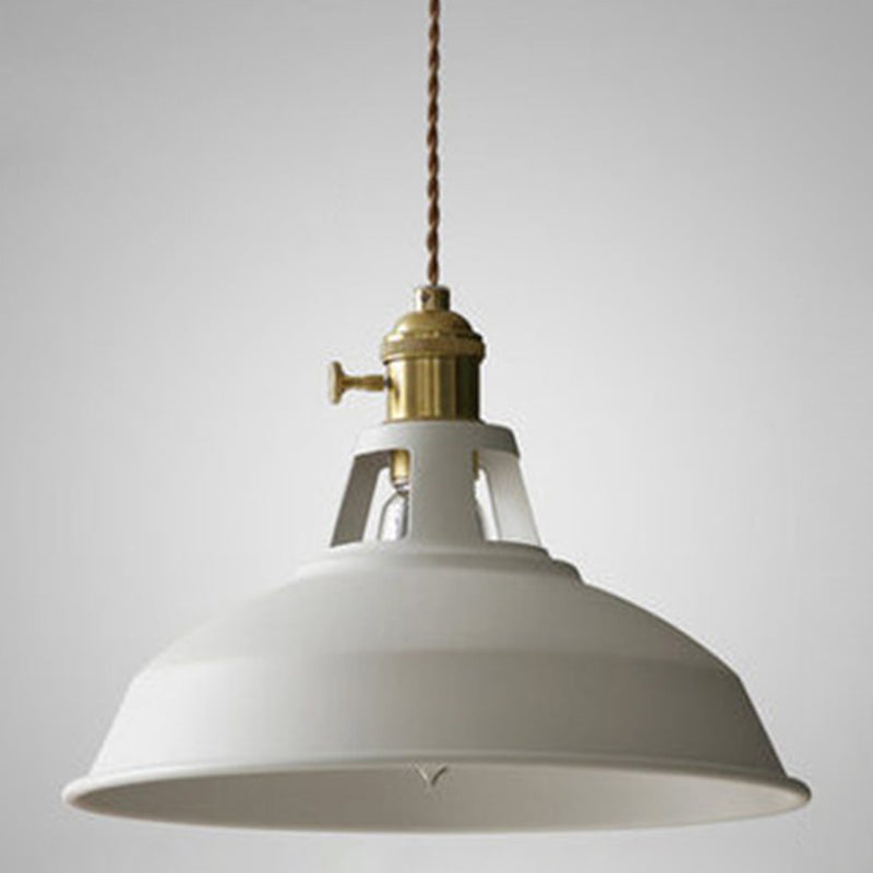 Retro hengende lampe - industriell stil