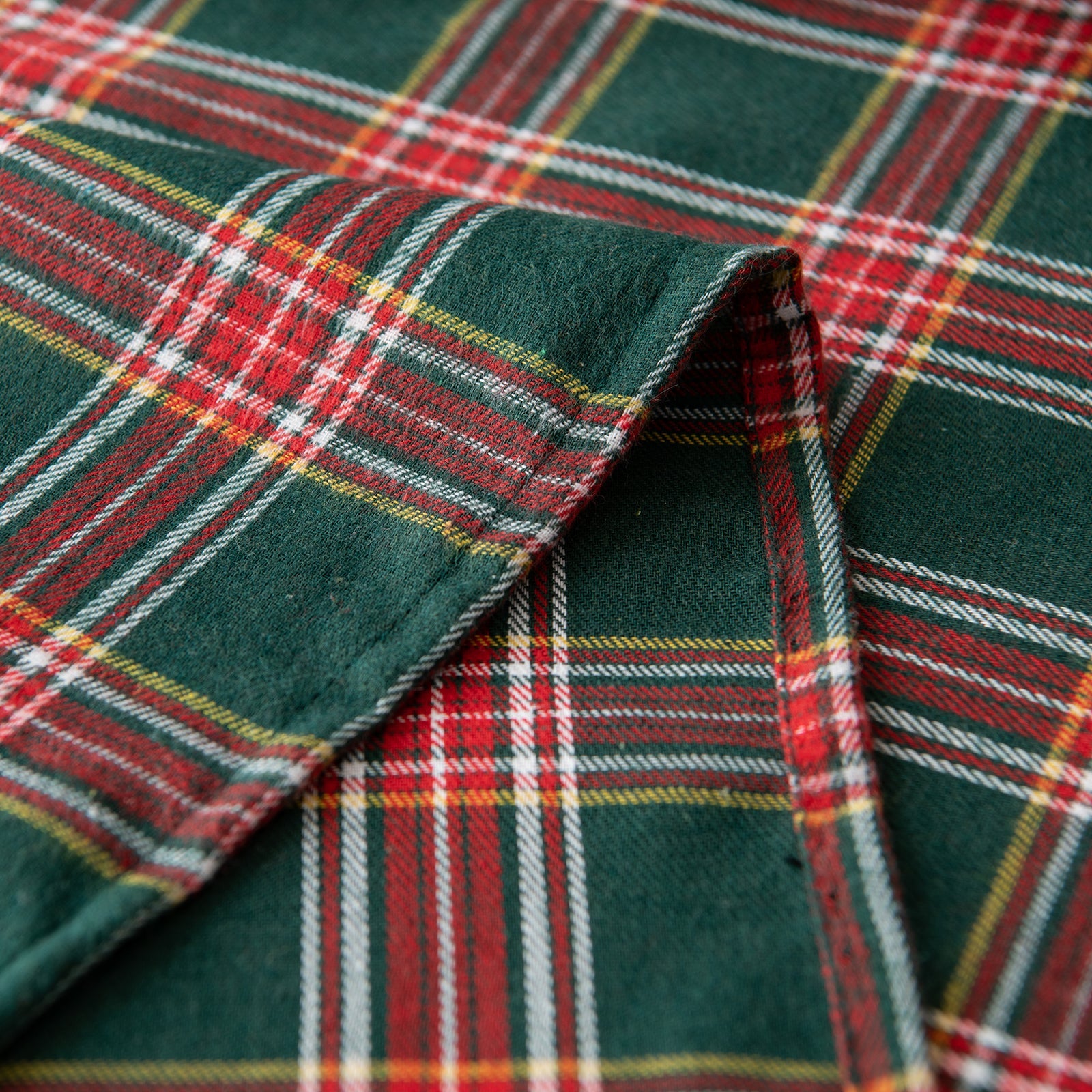 Joulujuhlat Perinteinen skotlantilainen Tartan Squares -pöytäliina