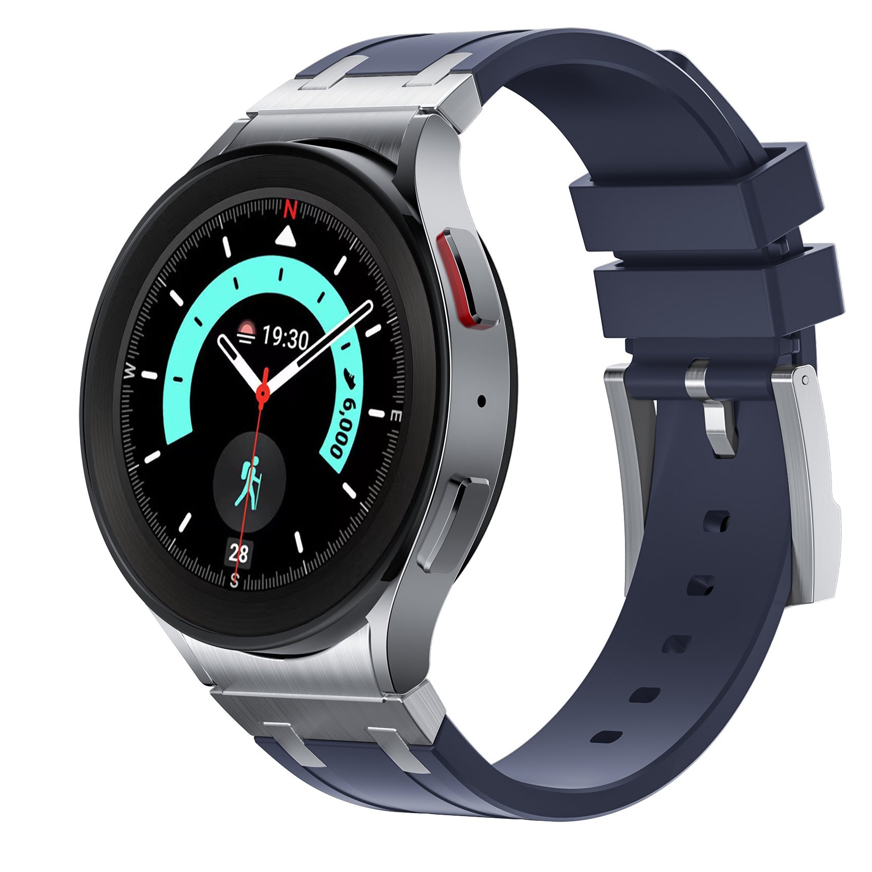 Silicone Strap AP Series For Samsung Galaxy Watch 4 / 5 / 6/7