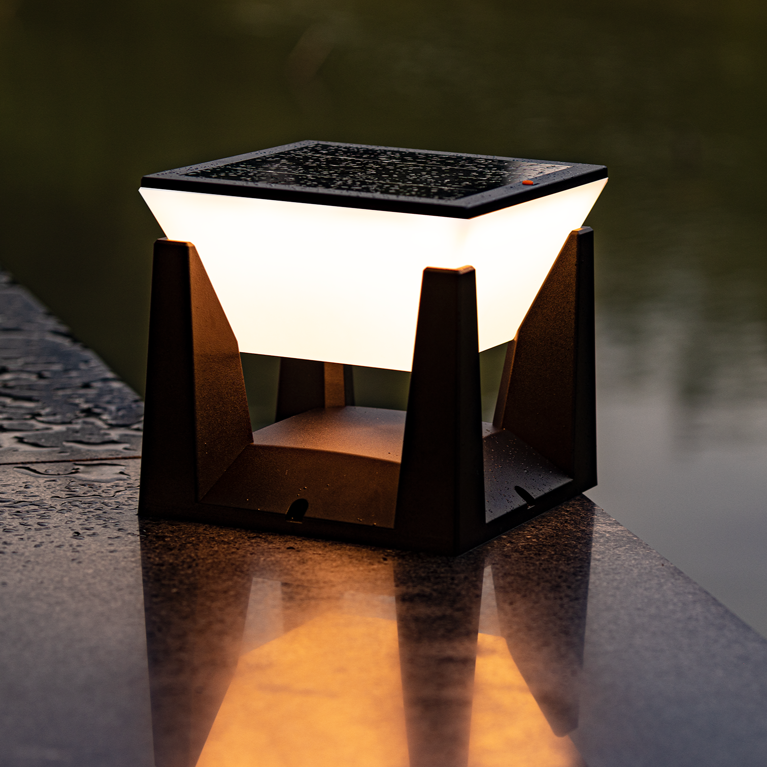 LunaGlow Solar Lantern – Waterproof & Eco-Friendly Outdoor Light