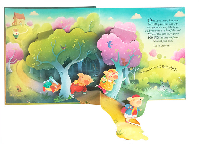 Pop-Up Book™ – Erwecken Sie Ihre Abenteuer zum Leben – Pop-up-Märchenbuch