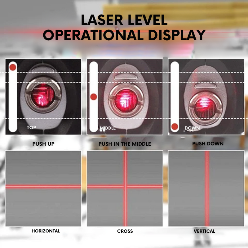 Laser Level Pro 3: Präzision und Vielseitigkeit für alle Ihre Projekte