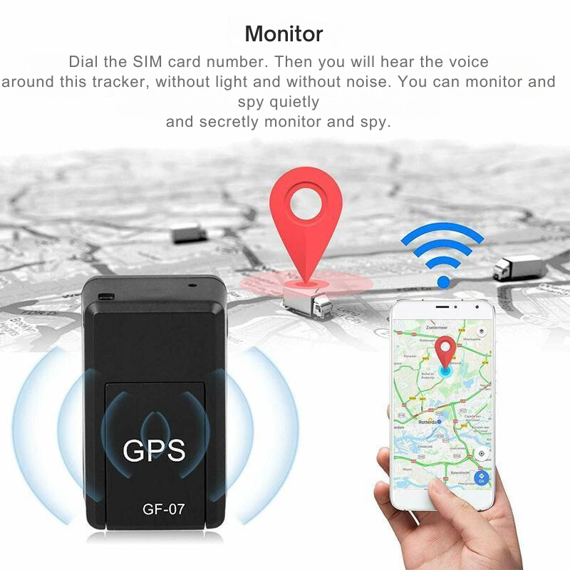 Mini localizzatore GPS: discreto, potente ed efficace!