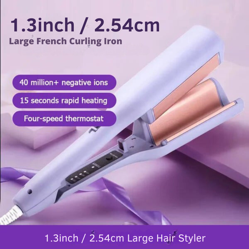 Curling Iron French Wave – täydelliset kiharat ja pitkäkestoiset!