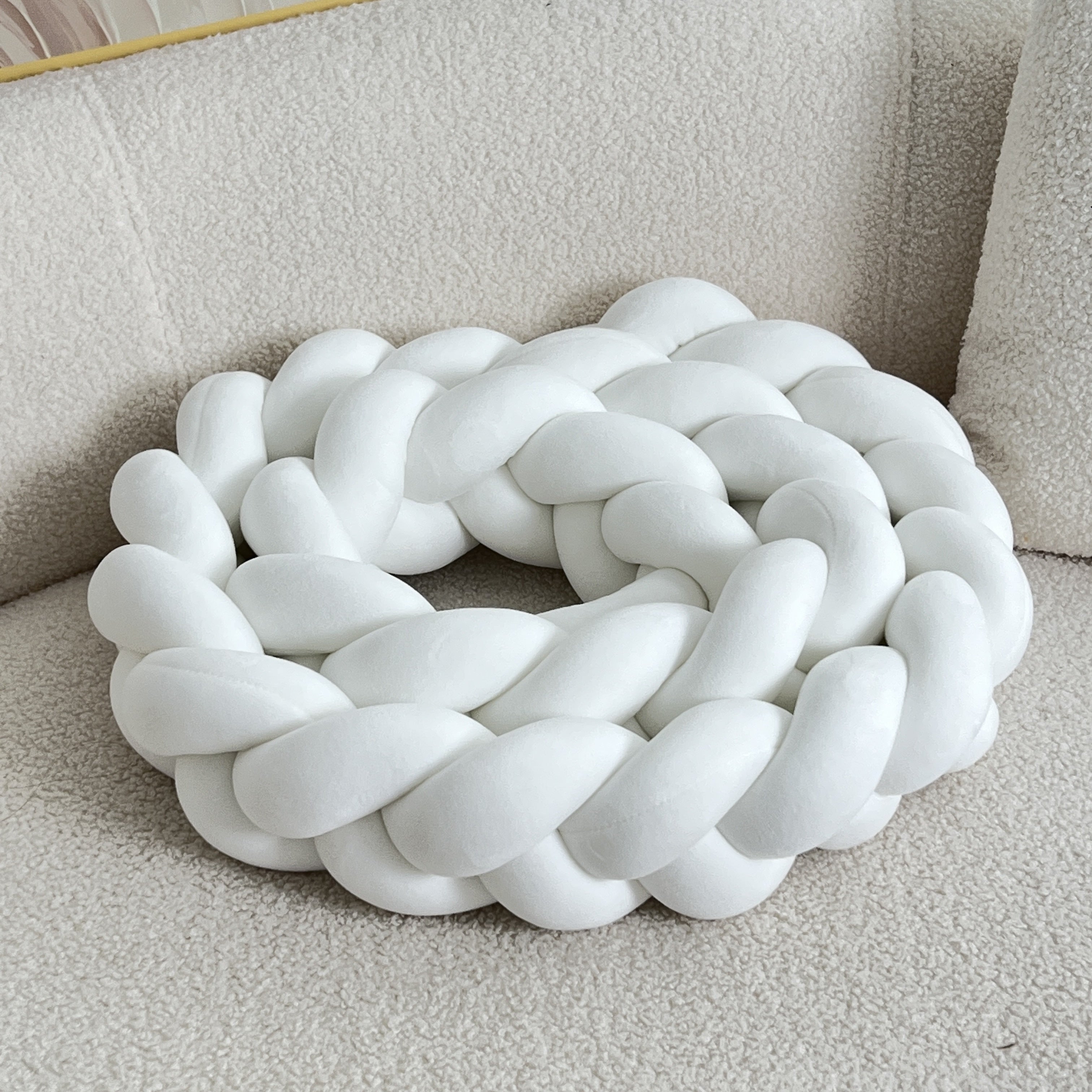 CushionWave - Coussin de sol lavable au design géométrique pour un style contemporain