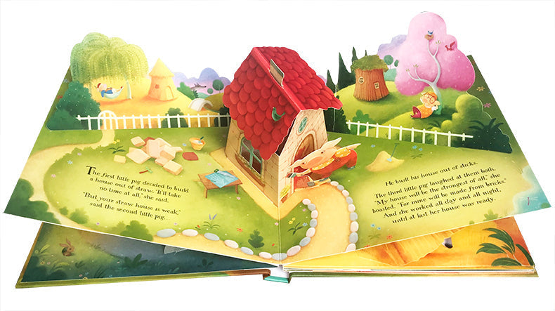 Pop-Up Book™ – Erwecken Sie Ihre Abenteuer zum Leben – Pop-up-Märchenbuch