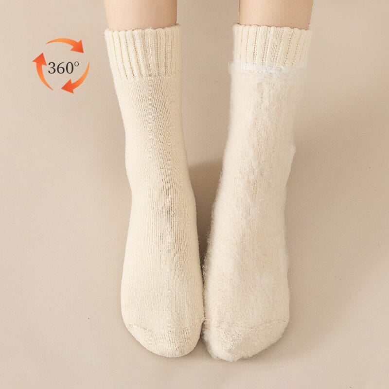 Chaussettes thermiques pour l'hiver