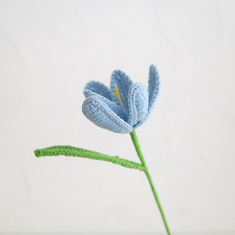 Tulip Crochet Bouquet -sisustus