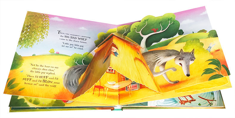 Pop-Up Book™ – Erwecken Sie Ihre Abenteuer zum Leben – Pop-up-Märchenbuch