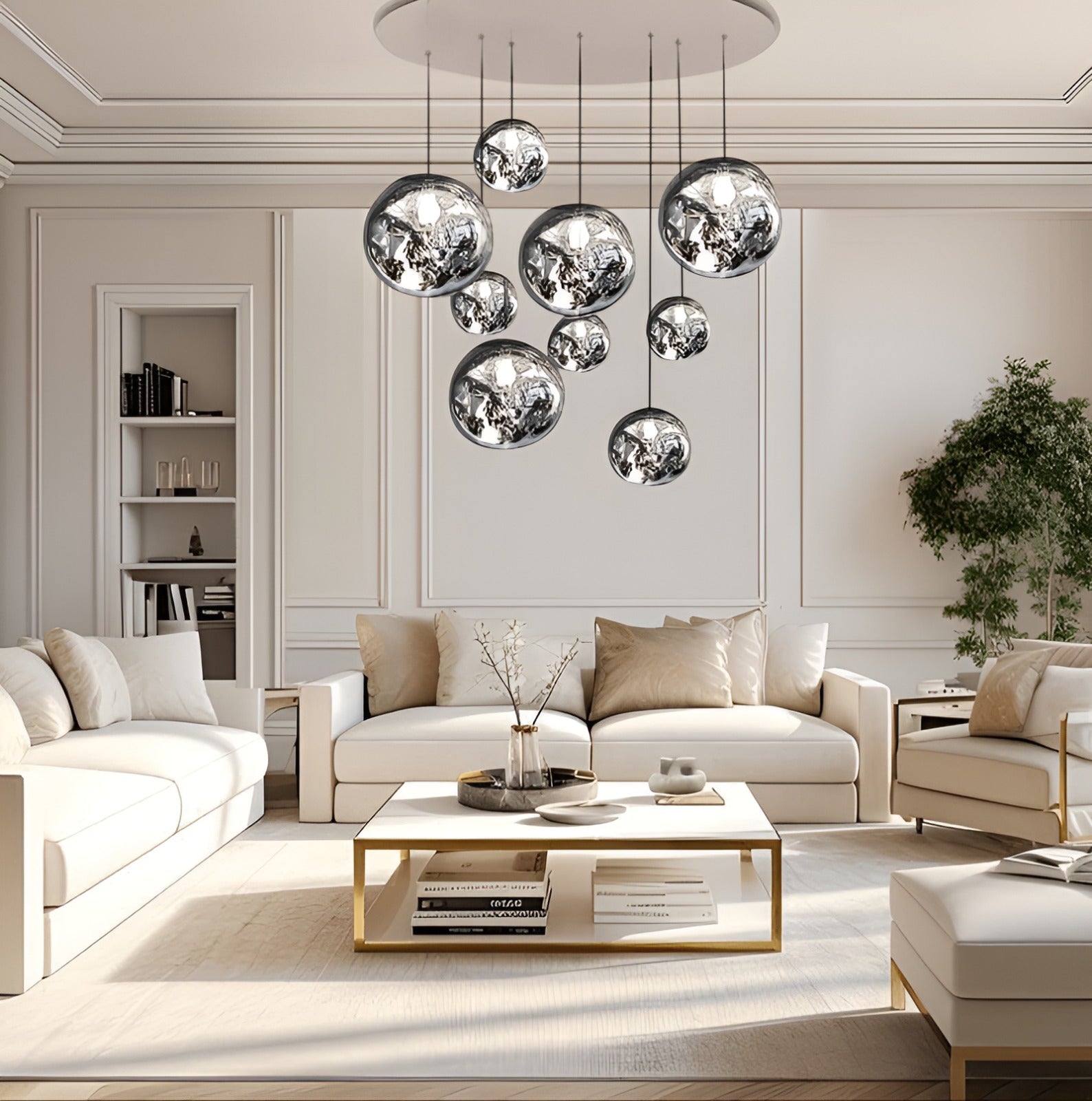 Luna Pendant Chandelier