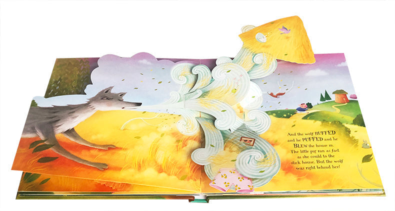 Pop-Up Book™ – Erwecken Sie Ihre Abenteuer zum Leben – Pop-up-Märchenbuch