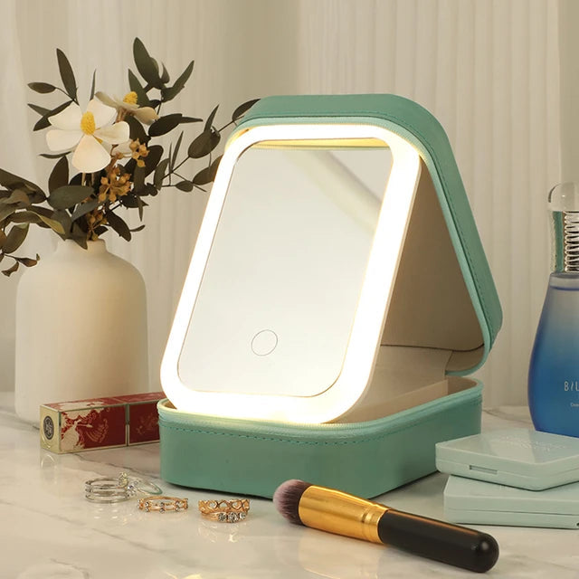 ShineLuxe | Miroir de maquillage LED