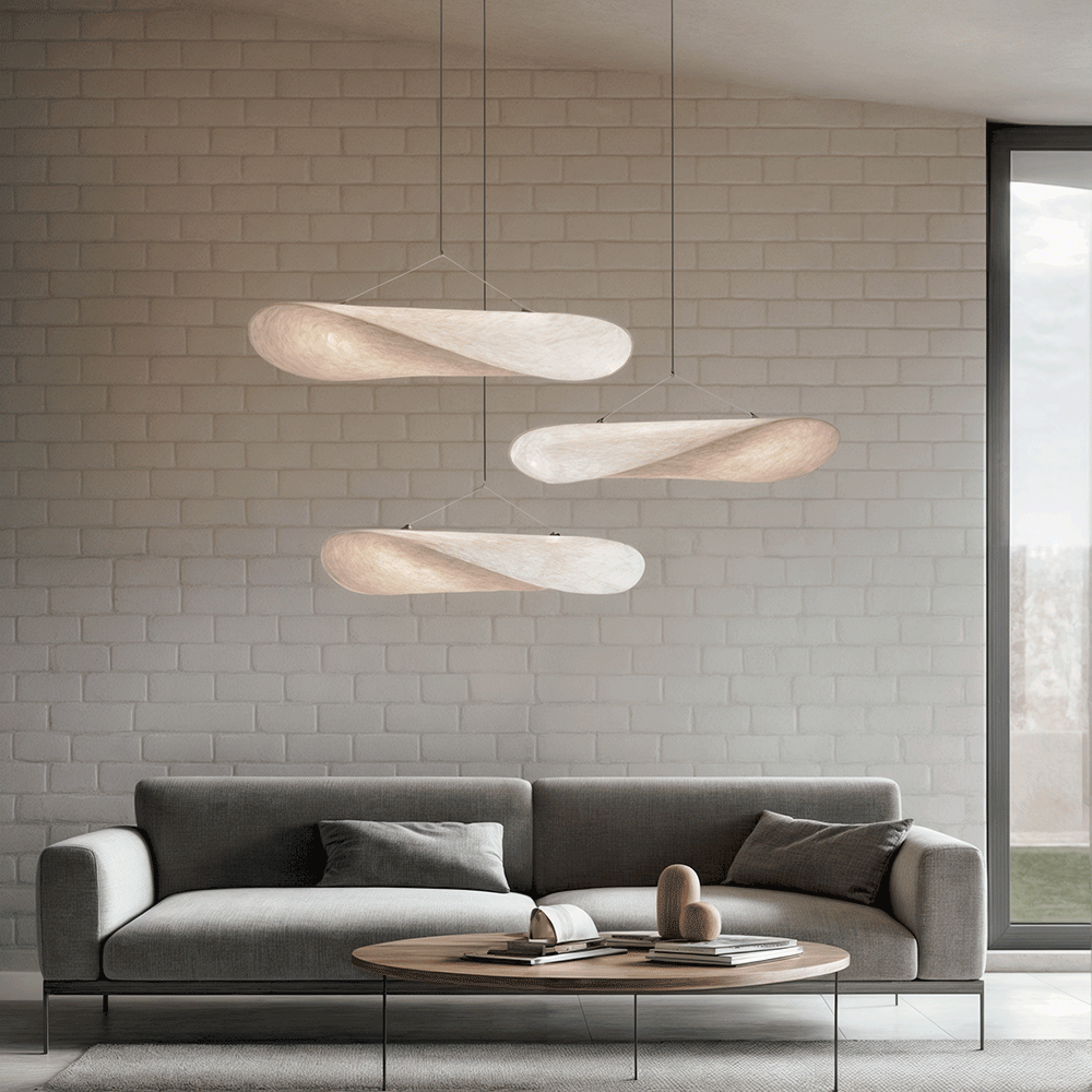 Vertigo Leaf Chandelier