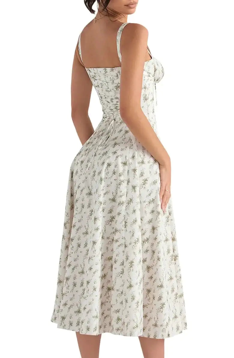 Florandia™ - Figurformendes Kleid mit bauchfreiem Schnitt