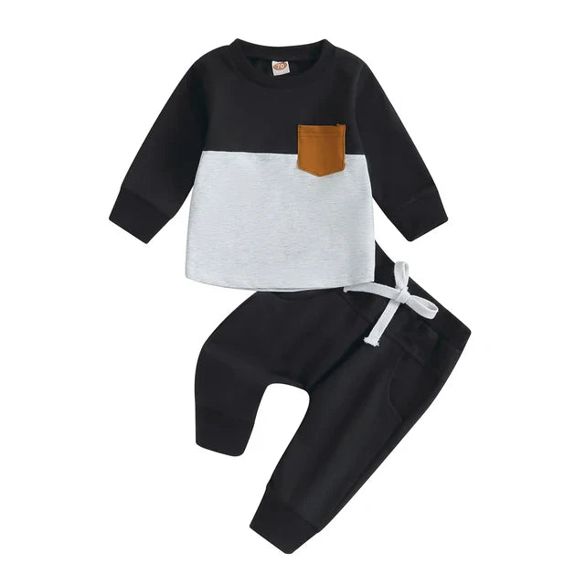Mini Fashion™ - Stylish tracksuit - soft for children