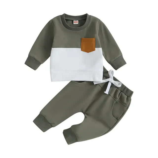 Mini Fashion™ - Stylish tracksuit - soft for children