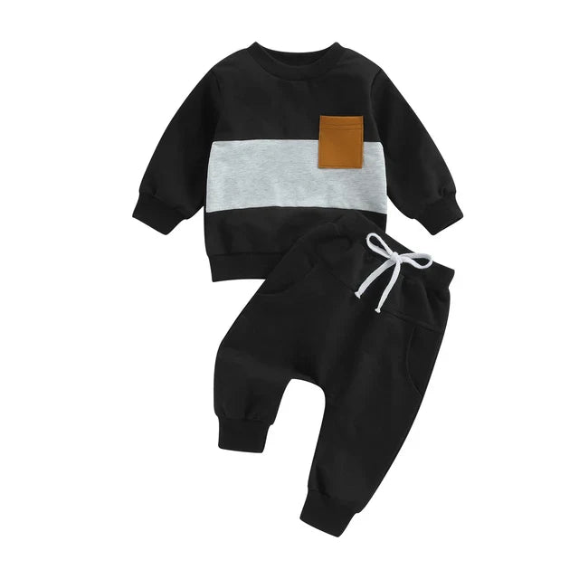 Mini Fashion™ - Stylish tracksuit - soft for children