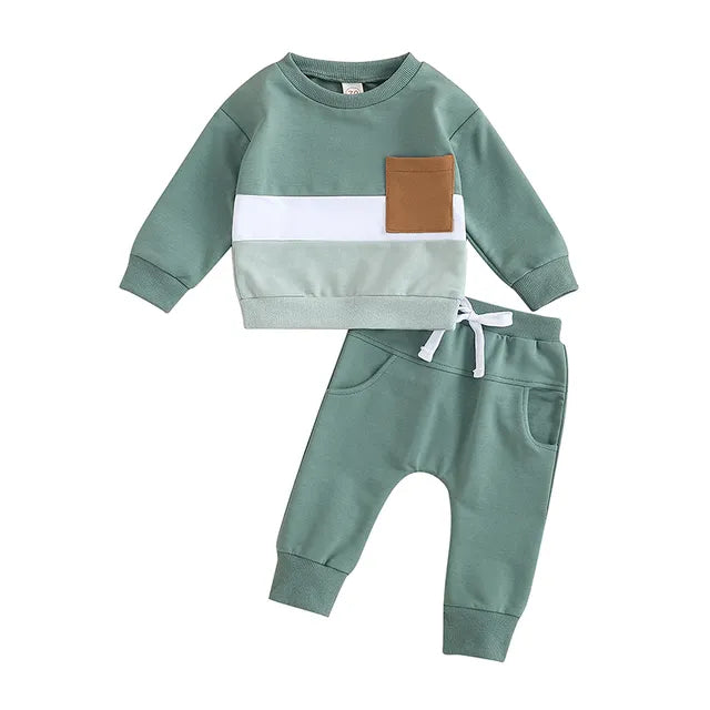 Mini Fashion™ - Stylish tracksuit - soft for children