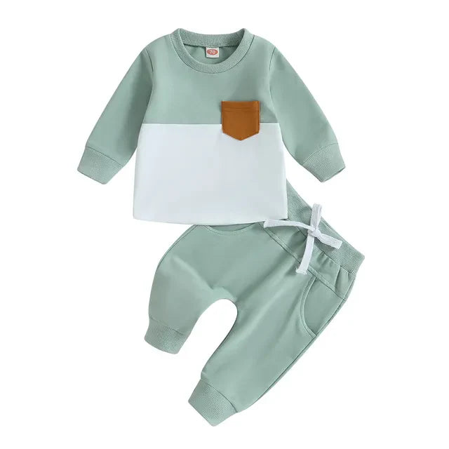 Mini Fashion™ - Stylish tracksuit - soft for children