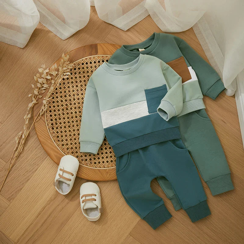 Mini Fashion™ - Stylish tracksuit - soft for children