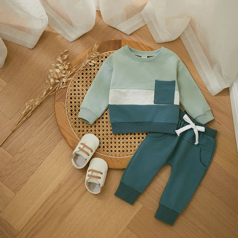 Mini Fashion™ - Stylish tracksuit - soft for children
